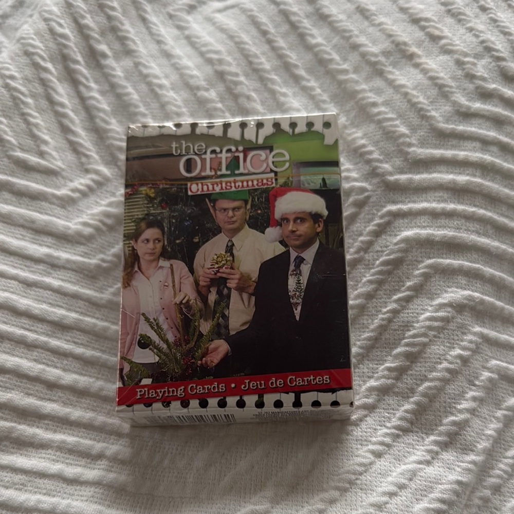 The Office Christmas Playing Cards